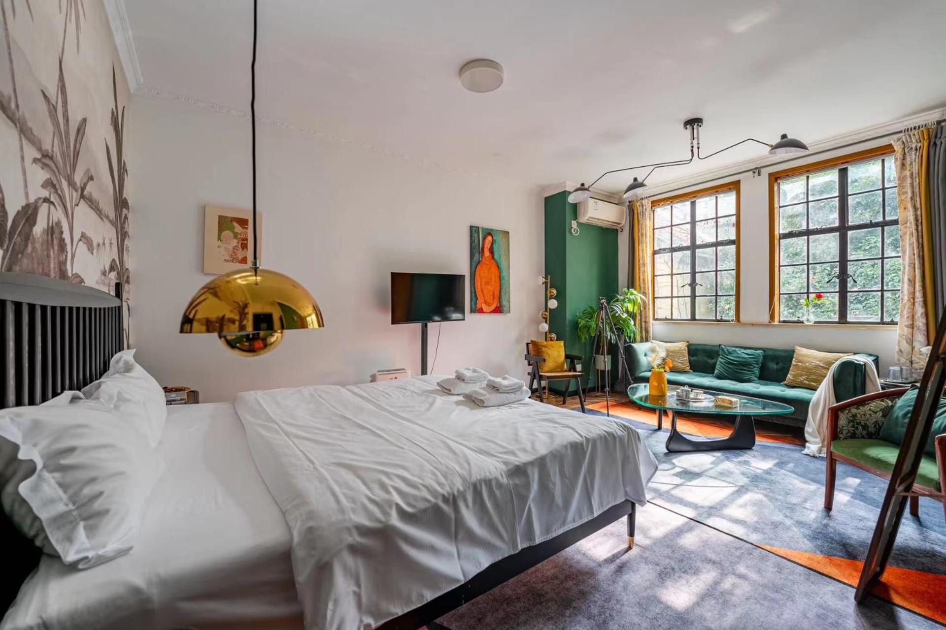 Shanghai Century Old House Downtown B&B Экстерьер фото