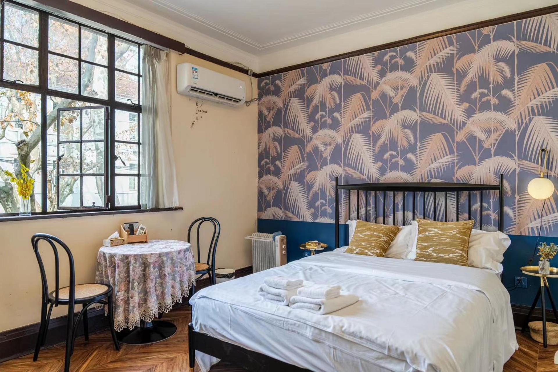 Shanghai Century Old House Downtown B&B Экстерьер фото