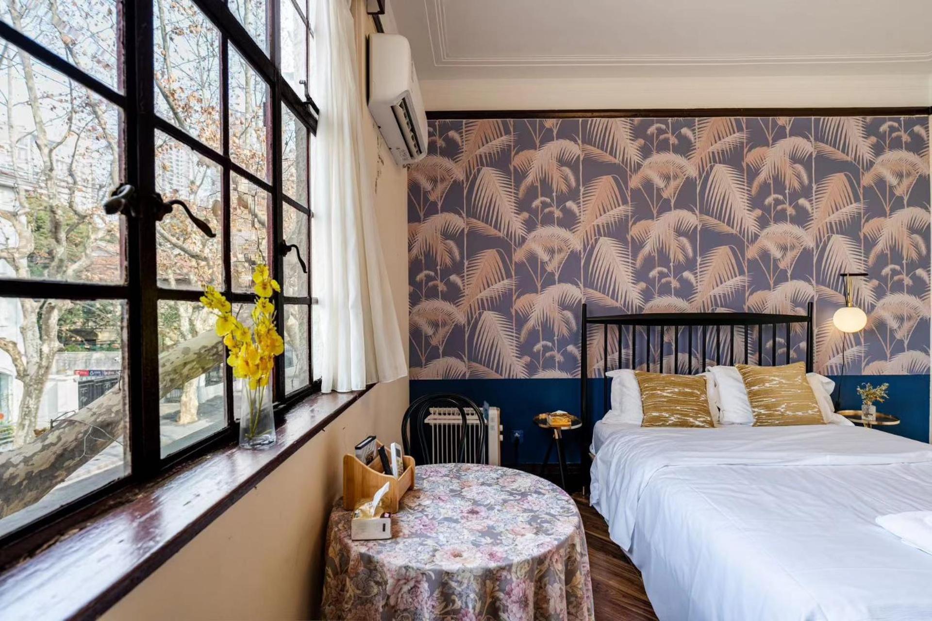Shanghai Century Old House Downtown B&B Экстерьер фото