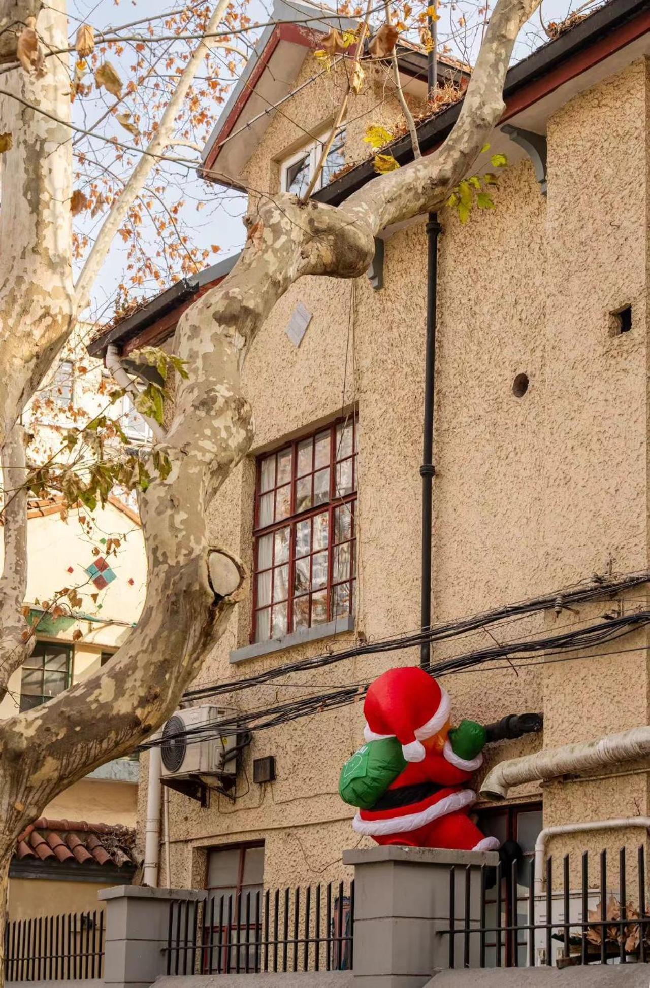 Shanghai Century Old House Downtown B&B Экстерьер фото