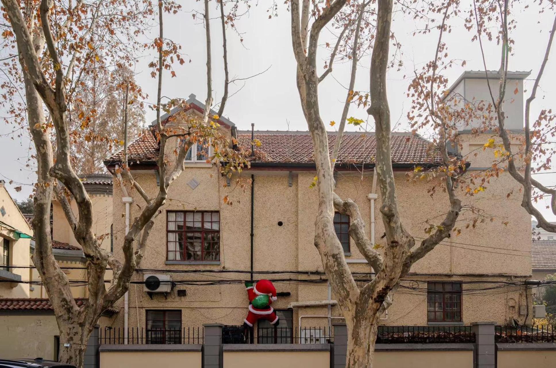 Shanghai Century Old House Downtown B&B Экстерьер фото