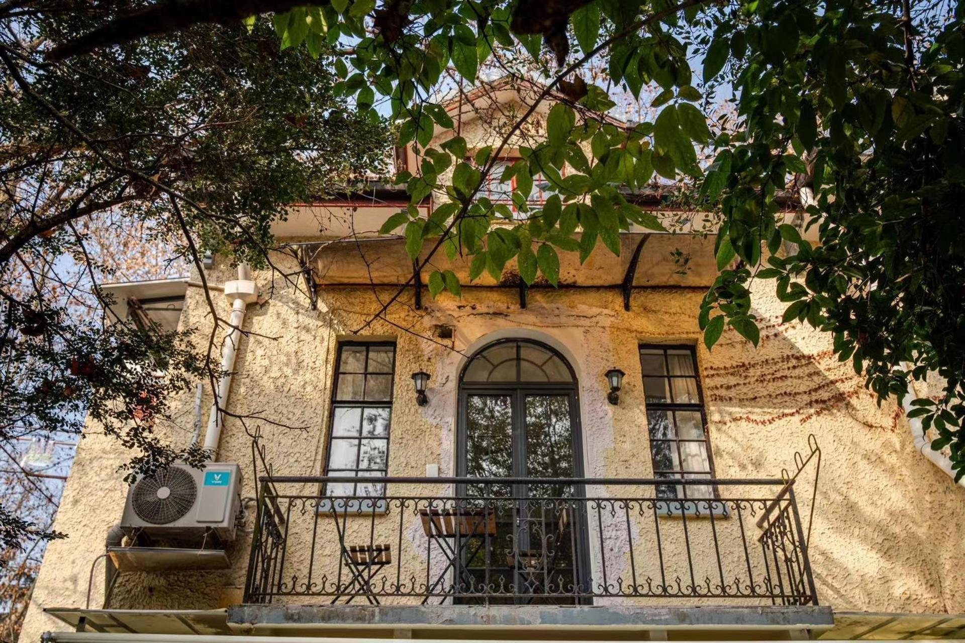 Shanghai Century Old House Downtown B&B Экстерьер фото