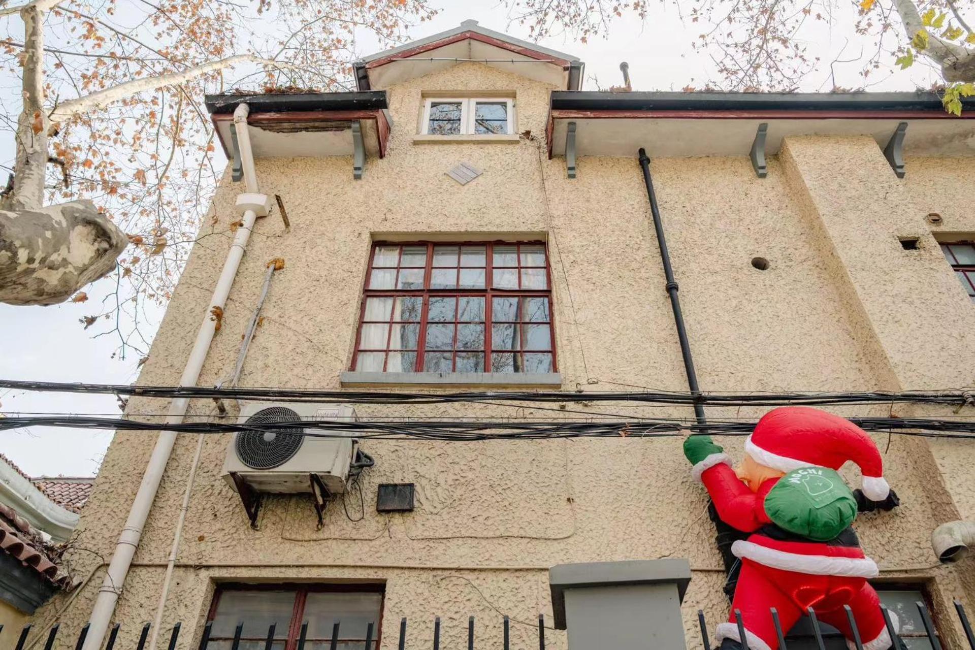 Shanghai Century Old House Downtown B&B Экстерьер фото