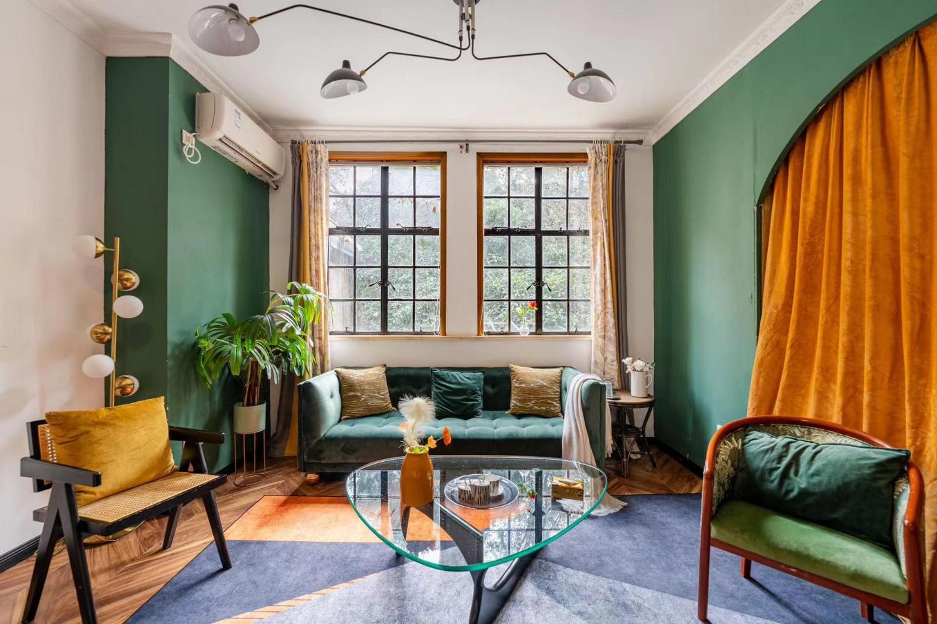 Shanghai Century Old House Downtown B&B Экстерьер фото