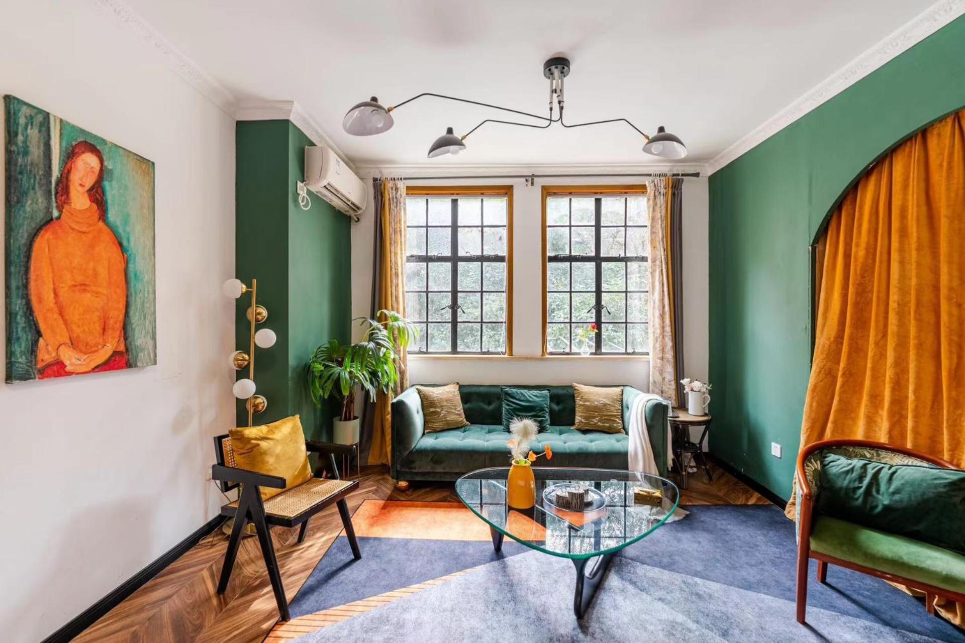 Shanghai Century Old House Downtown B&B Экстерьер фото