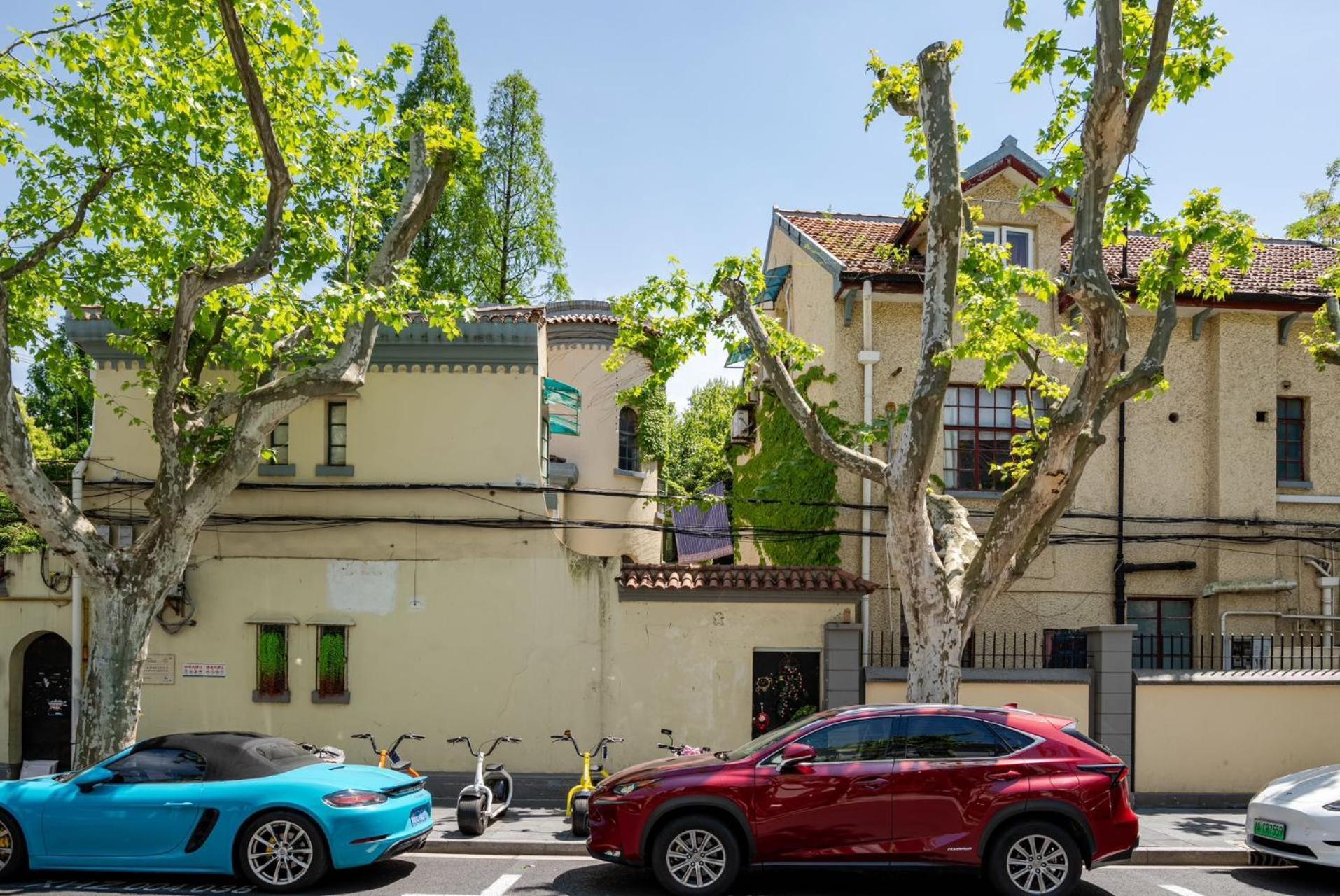 Shanghai Century Old House Downtown B&B Экстерьер фото