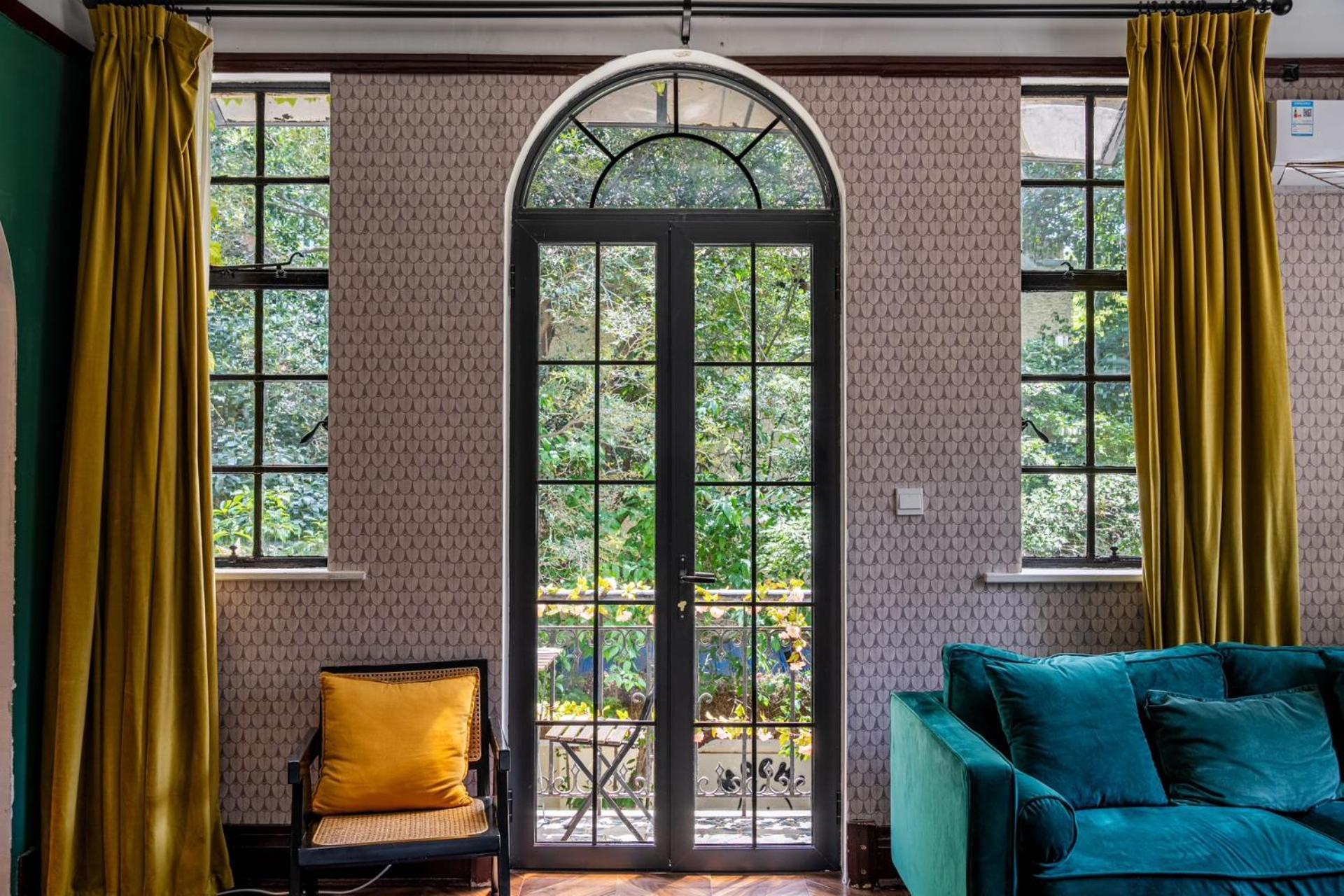 Shanghai Century Old House Downtown B&B Экстерьер фото