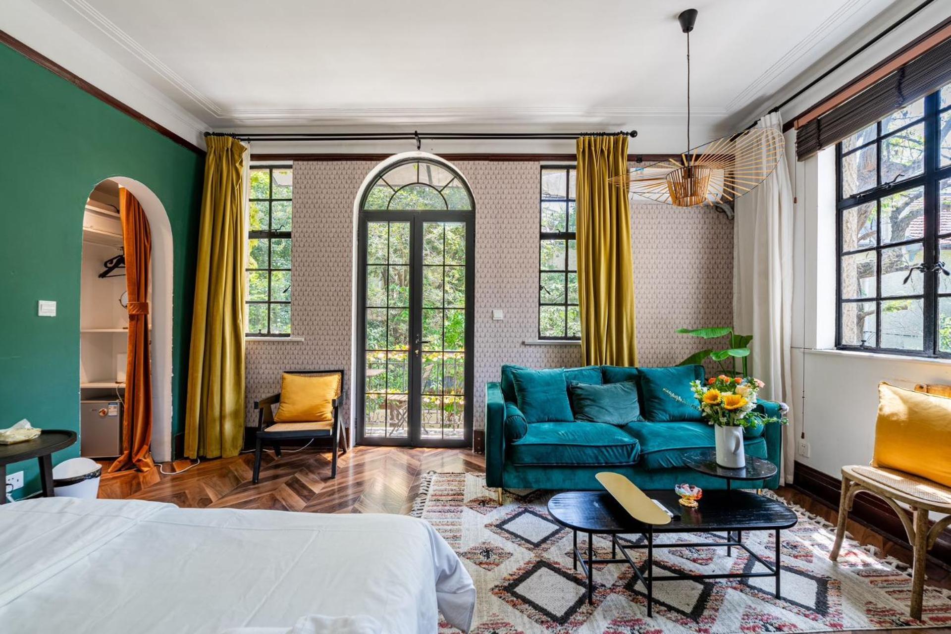 Shanghai Century Old House Downtown B&B Экстерьер фото