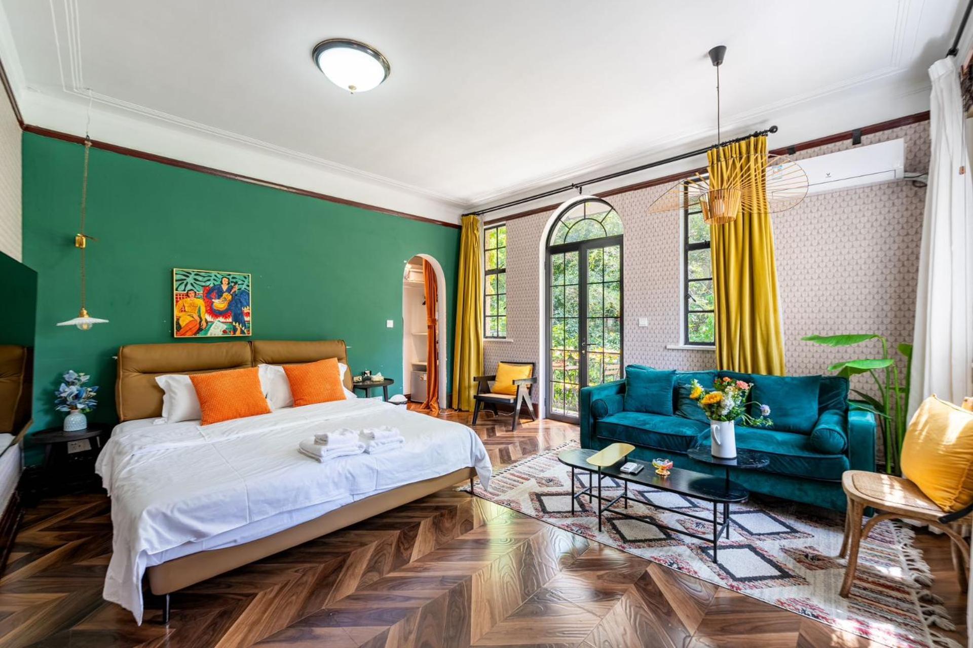Shanghai Century Old House Downtown B&B Экстерьер фото