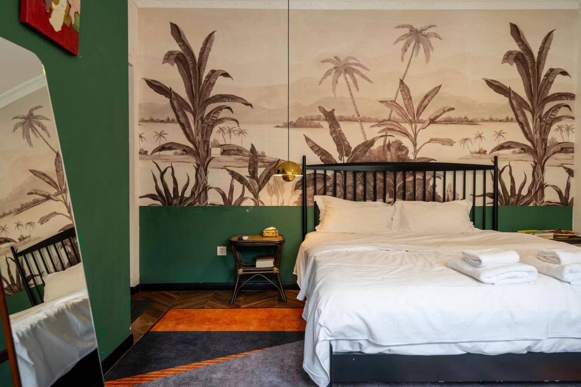 Shanghai Century Old House Downtown B&B Экстерьер фото