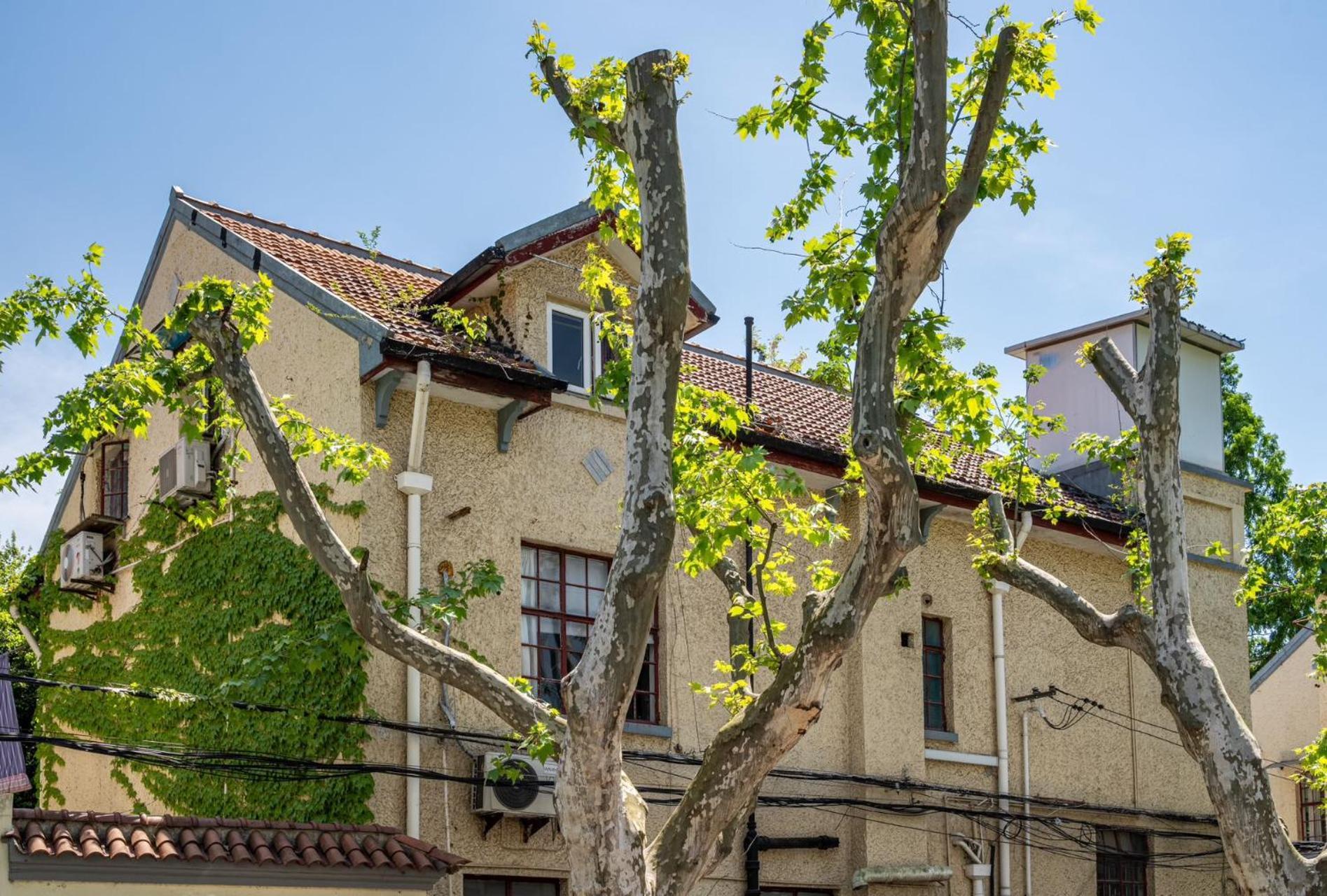 Shanghai Century Old House Downtown B&B Экстерьер фото